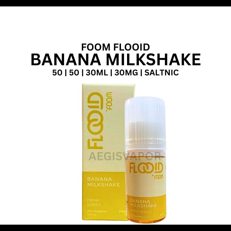 Foom Banana Milkshake 30ml 30mg Saltnic