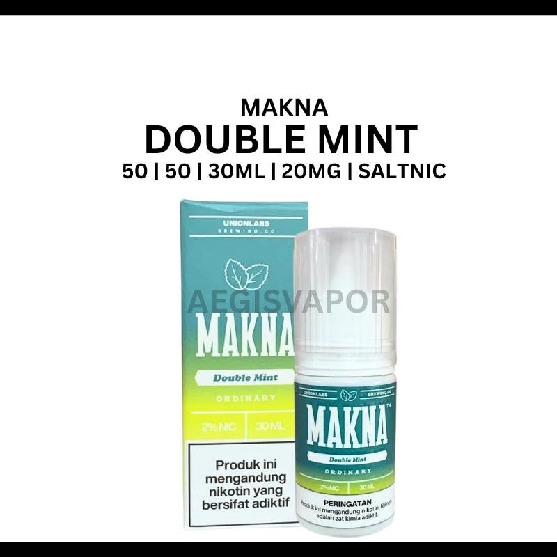 Makna Ordinary Double Mint 30ml 20mg Saltnic