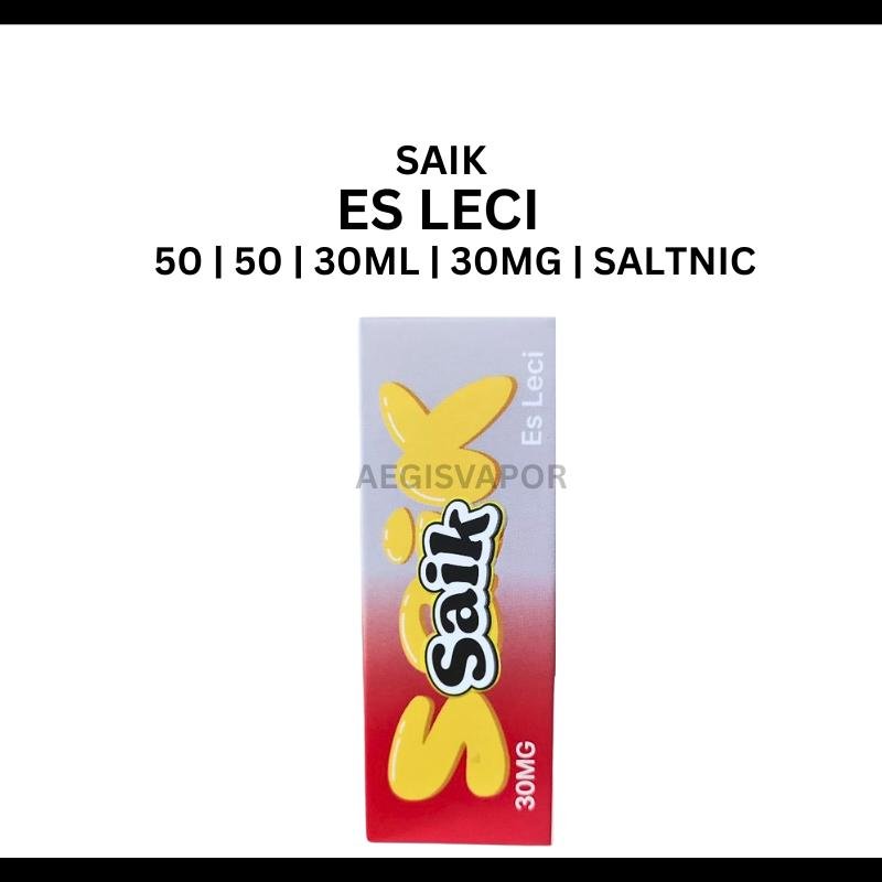 Saik Es Leci 30ml 30mg Saltnic