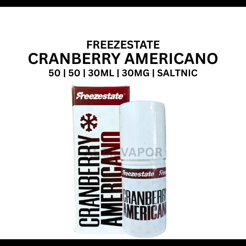 Freezestate Cranberry Americano 30ml 30mg Saltnic