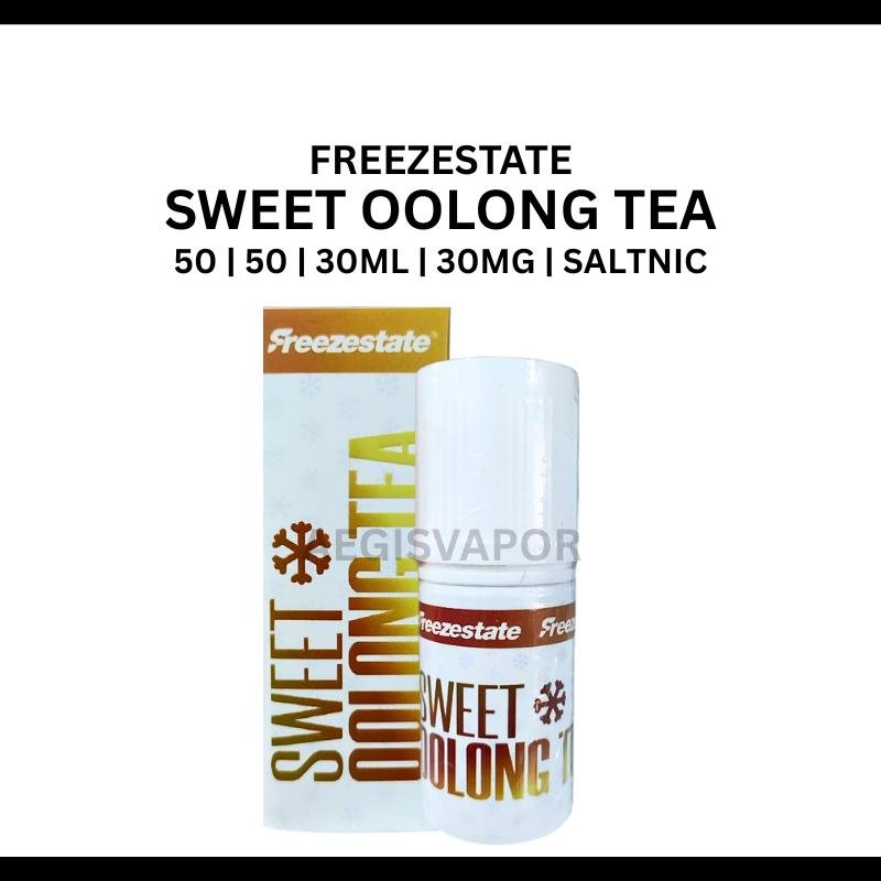 Freezestate Sweet Oolong Tea 30ml 30mg Saltnic