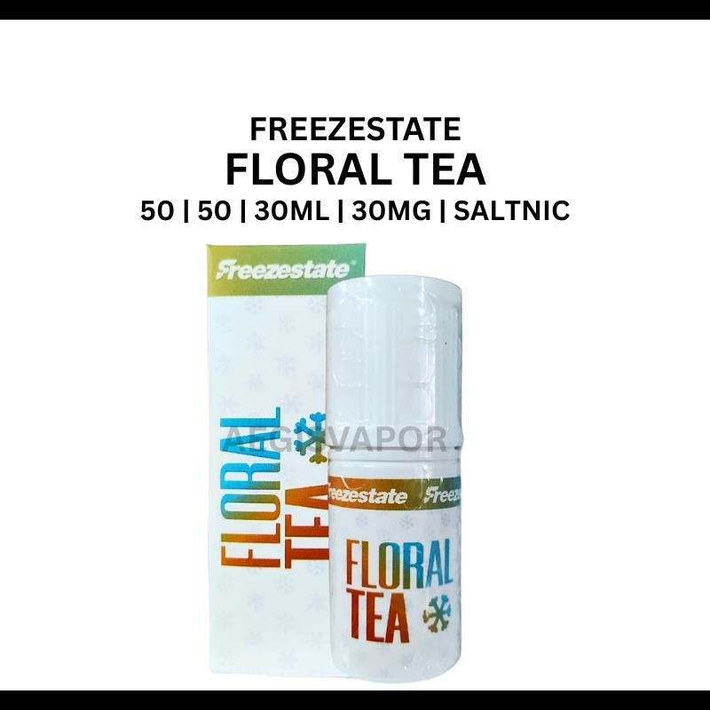 Freezestate Floral Tea 30ml 30mg Saltnic