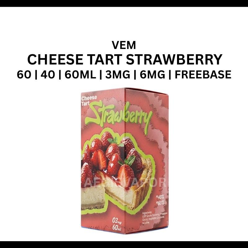 VEM Strawberry Cheese Tart 60ml Freebase