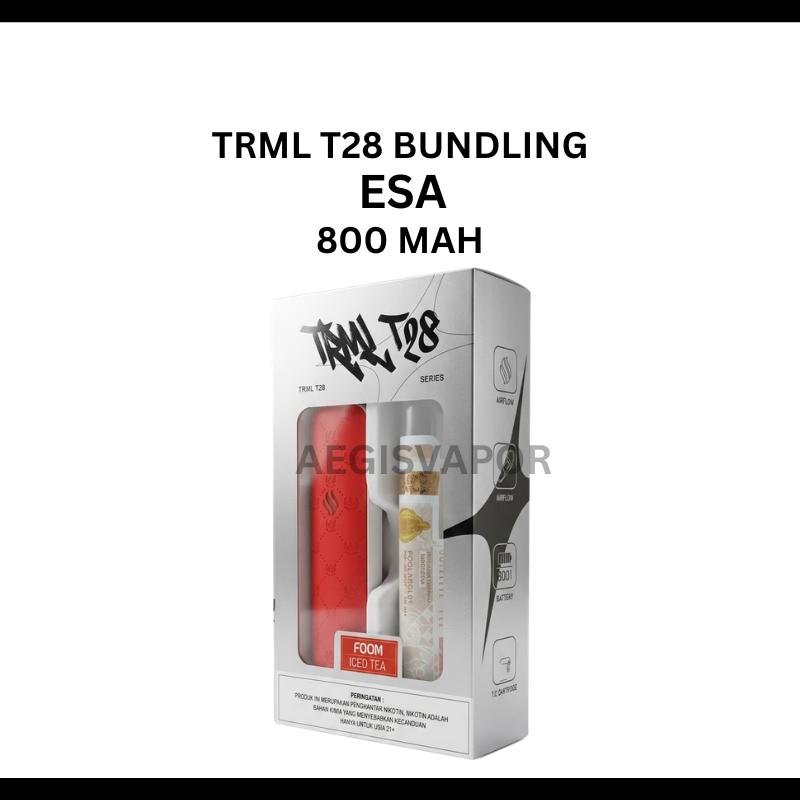 TRML T28 ESA Pod Kit Bundling Liquid 15ml