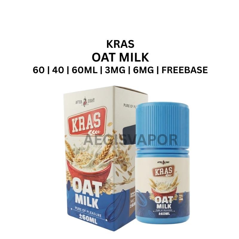 Kras Oat Milk 60ml Freebase